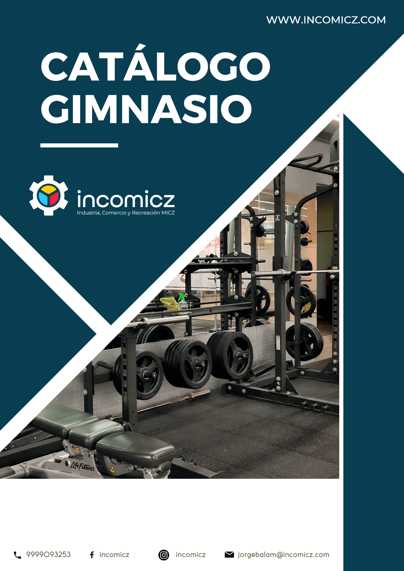 Catálogo Gimnasio