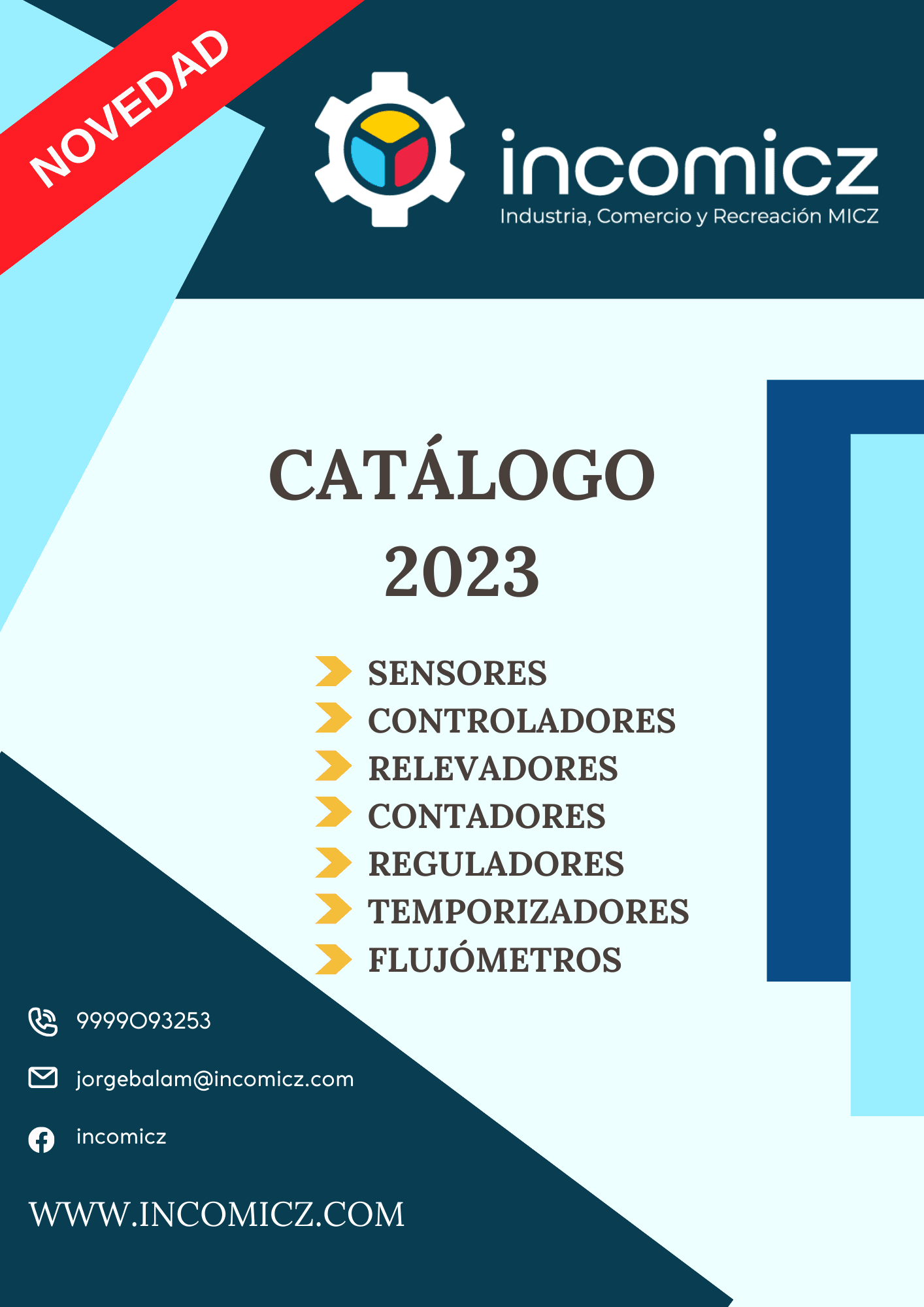 Catálogo Sensores