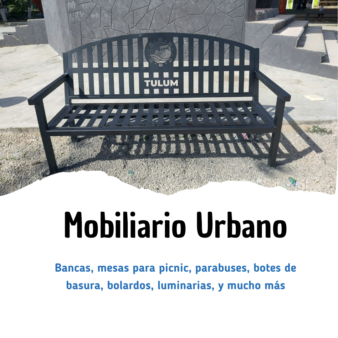 Mobiliario urbano